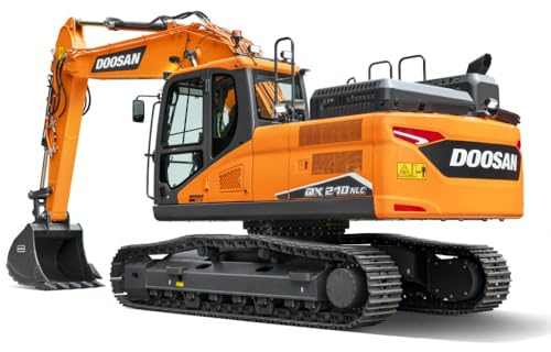 Doosan Bagger Solar 200 W-V Aufkleber-Set