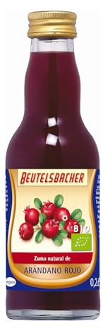 Succo di mirtillo rosso 200 ml (Mirtillo)