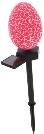 Kisangel Solar-ei-lampe Solarlicht Für Garten Ostern Deko Nachhaltige Beleuchtung Für Außenbereiche