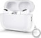 YLK Trasparente Custodie per AirPods Pro 2 Cover, Silicone Custodia Antiurto Accessori per Airpods Pro 2 Generazione, con Moschettone (Trasparente)