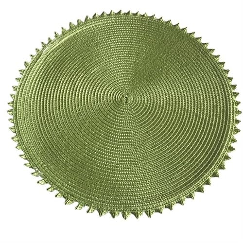 sous-Verres en liège Naturel, sous-Verres dégradés, sous-Verres en Corde de Coton tissés à la Main, Coussinets Chauds en Silicone Polyvalents, sous-Verres antidérapants(A3)