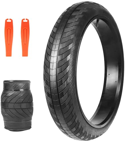 ZUKKA 1 paquete de neumáticos para bicicleta eléctrica, 24 pulgadas, 24 x 3,0 pulgadas, 76 – 507, para bicicleta eléctrica, bicicleta de montaña, resistente, resistente al desgaste, bicicleta