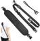 Camera Shoulder Strap Anti-slip Camera Sling with Quick Release Safety Tether and Comfortable Padding, Adjustable Crossbody Harness for DSLR Camera Canon Nikon Sony Fuji