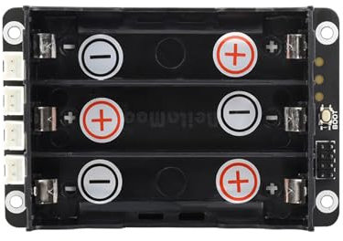 Uninterruptible Power Supply (UPS) Module for Raspberry Pi/Jetson Nano Supports Charging and Power Output at The Same Time 3S & 5V 5A Output I2C bus communication