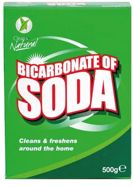 Bicarbonate of Soda 500g (Pack of 6) | Eco-Friendly Multi-Purpose Cleaner, Odor Neutralizer & Baking Essential | Natural Solution for Household Cleaning, Laundry, and Deodorizing