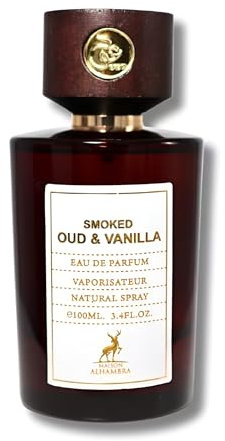 Maison Alhambra Smoked Oud & Vanilla for Uni Eau de Parfum Spray, 100 ml