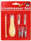 Csnbfiop 2 Set Lino Cutting Tool With Interchangeable Head For Printmaking Engraving Easy To Use Wood Block Carving Tool