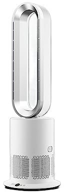 BCJMKDX Ventilateurs de Sol, Ventilateur sans pales, Tour de Sol Silencieux, for la réfrigération, Circulation d'air Intelligente, Ventilateur électrique de Bureau