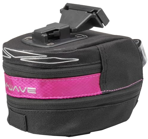 KHEbikes Tilburg L Fahrrad-Satteltasche, 2 Liter, Clip-On System, Erweiterbar, Pink