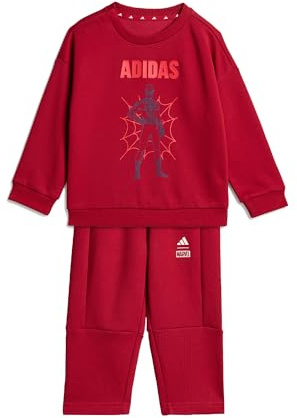 adidas Unisex Kids MARVEL SPIDER-MAN JOGGINGANZUG