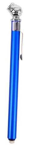 JUMPLAWN Reifendruckstift Reifen Luftmessgerät Reifendruck Digitaler Reifendruckmesser Luftdruckmesser Reifendruckmesser Für Autos Bleistift Reifendruckmesser Aluminiumlegierung Blau