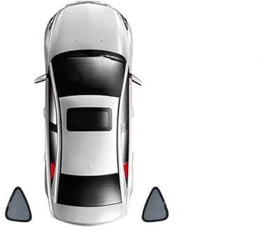DZSCHUNLUSM Parasol automóvil para Hyundai H-1 H1 2008-2023 Parasol para Parabrisas Delantero Cortina Visera Lateral Trasera Parasol para Coche(Triangular Windows)