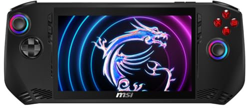 MSI Claw A1M-059 console da gioco portatile 17,8 cm (7) 1 TB Touch screen Wi-Fi Nero