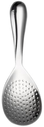 Stainless Steel Rice Spoon Thickened Non-Stick Serving Spoon for Home Canteen Use