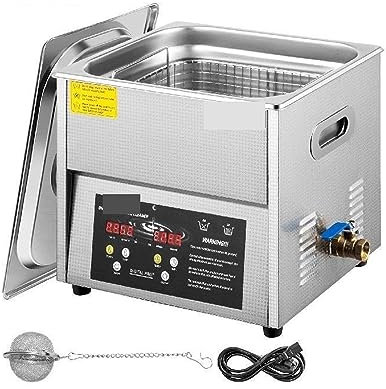 Pulitore Ultrasuoni, Pulitore Ad Ultrasuoni 3L 6L 10L Con Funzione Di Degassamento Lavatrice Portatile Lavastoviglie Da Bagno Ad Ultrasuoni Elettrodomestico O(6L)