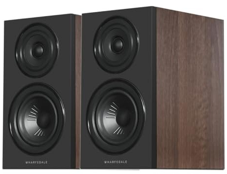 Wharfedale Diamond 12.1i Bookshelf Speakers (Pair) (Walnut)