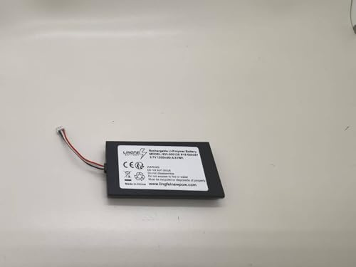 3.7V 1300mAh Battery for Harmony 950，Elite，915-000257, 915-000260 Remote Control, 533-000128，623158
