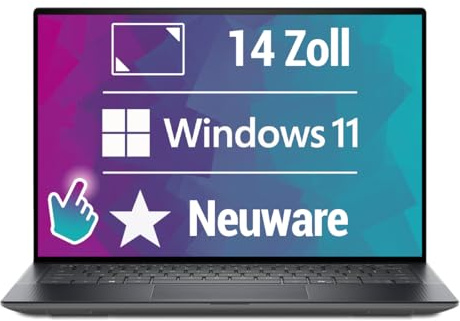 Dell Precision 5490 14 Zoll 2,5K Touchscreen Laptop - Intel Core Ultra 7-165H@ bis zu 5 GHz - 32 GB - 1000 GB SSD mit Windows 11 Pro & GRATIS Antiviren-Software NEU & OVP