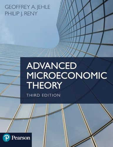 Advanced Microeconomic Theory