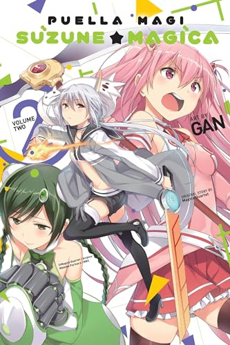 Puella Magi Suzune Magica, Vol. 2 (Volume 2)
