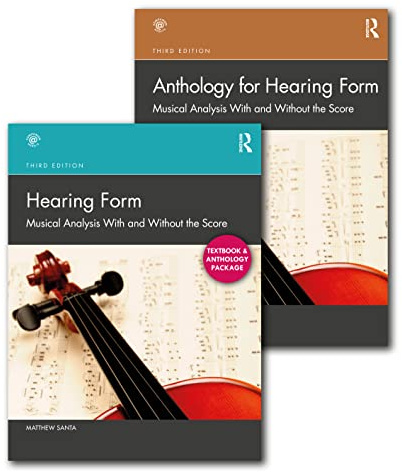 Hearing Form - Textbook and Anthology Set: Musical Analysis With and Without the Score