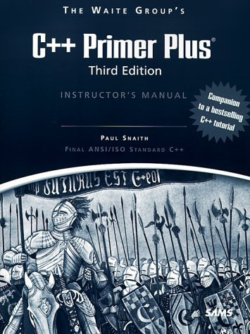 The Waite Group's C++ Primer Plus
