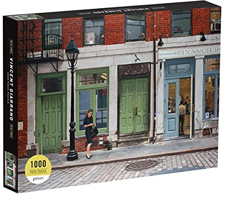 Galison Mudpuppy 735356912 Puzzle