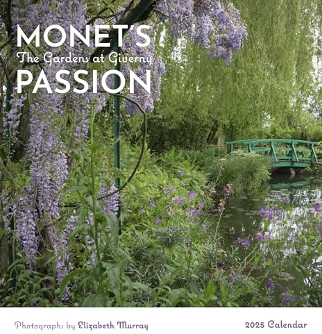 Monet's Passion: The Gardens at Giverny 2025 Mini Wall Calendar