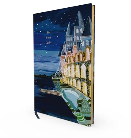 The Great Gatsby: Deluxe Painted Edition (Harper Curated Classics: Painted Editions)