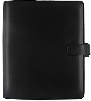 Filofax A5 Metropol black organiser