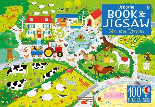 On the Farm (Usborne Book & Jigsaw) (Usborne Book and Jigsaw)