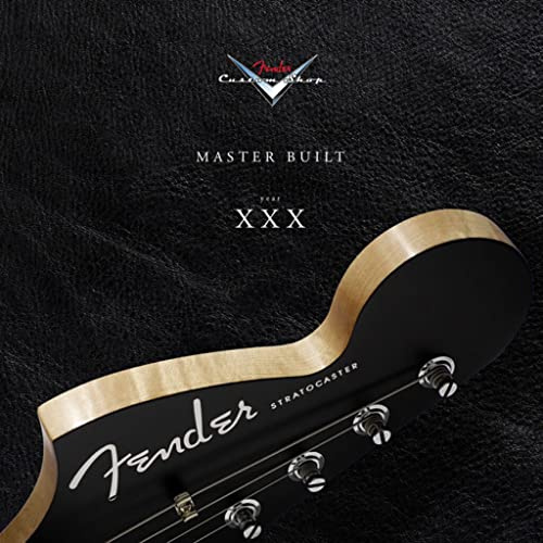 Fender Custom Shop at 30 Years. Nachschlagewerk.