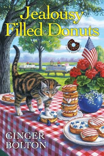 Jealousy Filled Donuts: 3 (A Deputy Donut Mystery)