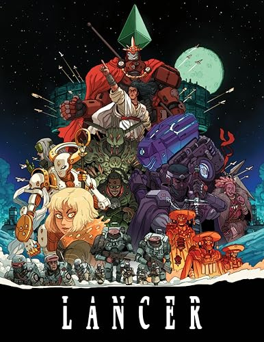 Dark Horse Comics Lancer TTRPG Core Rulebook