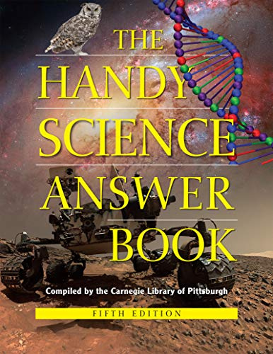 Handy Science Answer Book, The: 5th Edition (The Handy Answer Book Series)