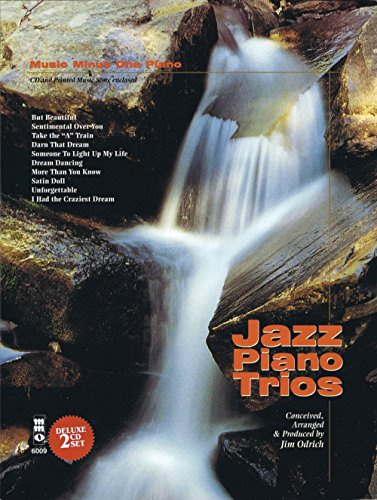 Jazz Piano Trios: Deluxe 2-CD Set (Music Minus One Piano, Band 6009)