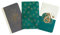 Harry Potter: Slytherin Constellation Sewn Pocket Notebook Collection (Set of 3) (Harry Potter: Constellation)
