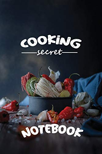 The Cooking Notebook: Cooking Secret