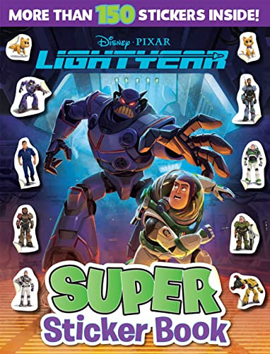 Lightyear: Super Sticker Book (Disney Pixar)