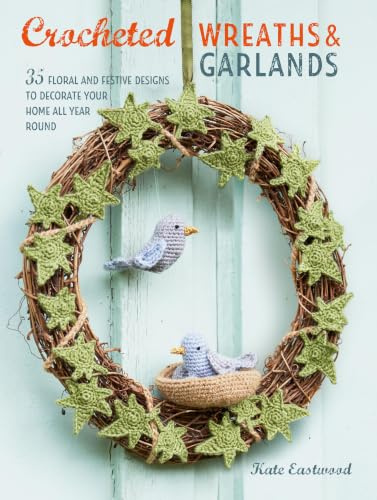 Crocheted Wreaths and Garlands