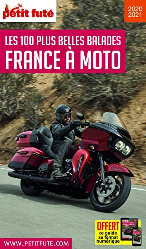 Guide France à Moto 2020 Petit Futé