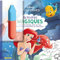 Disney Princesses - Activités magiques - Livre d'activités et de coloriage magique à l'eau avec un feutre - Dès 3 ans
