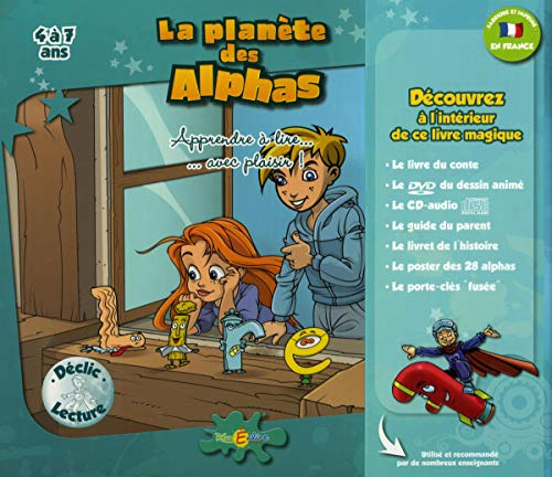 Le livre Magique La Planète des Alphas: Avec le Guide du parent et le porte-clés fusée