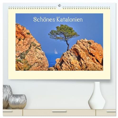 Schönes Katalonien (hochwertiger Premium Wandkalender 2026 DIN A2 quer), Kunstdruck in Hochglanz: Katalonien in Spanien ist immer eine Reise und einen Blick wert (CALVENDO Orte)