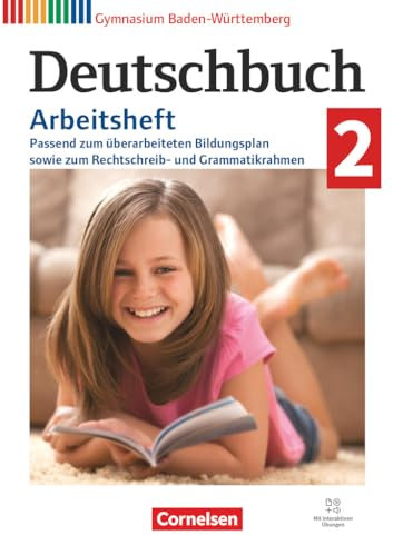 Deutschbuch Gymnasium - Baden-Württemberg - Ausgabe 2016 - Band 2: 6. Schuljahr: Arbeitsheft mit interaktiven Übungen online (Neubearbeitung 2024) - Mit Lösungen