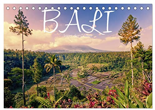 Bali - Insel der Götter (Tischkalender 2026 DIN A5 quer), CALVENDO Monatskalender: Inselparadies im Indischen Ozean (CALVENDO Orte)