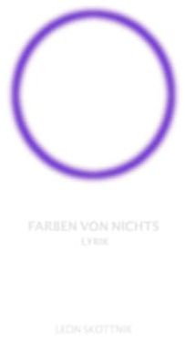 Farben von nichts: Lyrik
