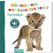 Hör mal rein, wer kann das sein? – Tierbabys: Streicheln und hören | Hochwertiges Pappbilderbuch mit 5 Sounds und Fühlelementen für Kinder ab 18 Monaten (Foto-Streichel-Soundbuch)