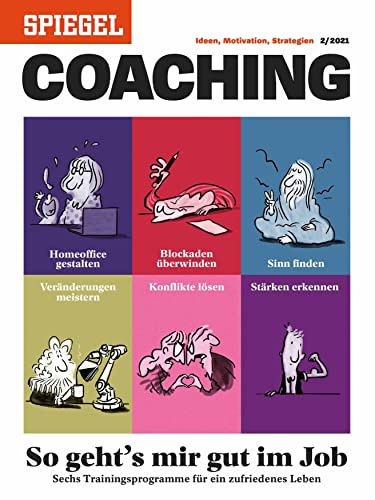 So geht's mir gut im Job: SPIEGEL COACHING