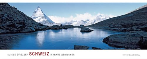 Schweiz Panorama: Immerwährender Panorama-Kalender in 1,20 Meter Breite